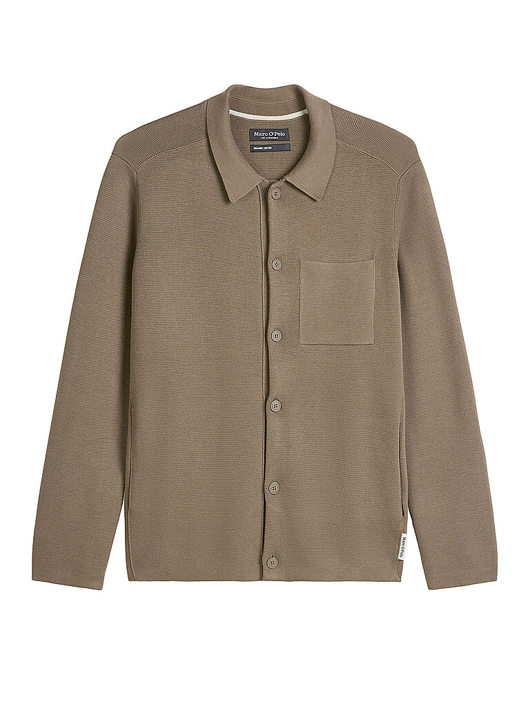 Marc O'Polo Polo Homme Marron XL 5